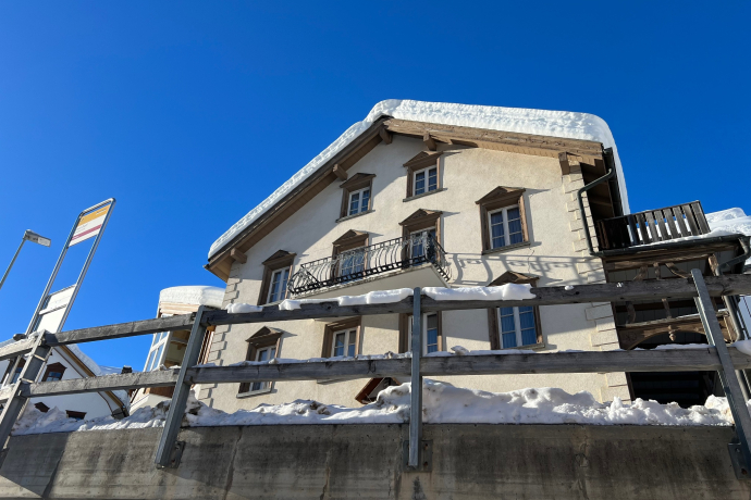 Pater Maurus_Geburtshaus_Samnaun Laret Pater Maurus_Geburtshaus_Samnaun Laret