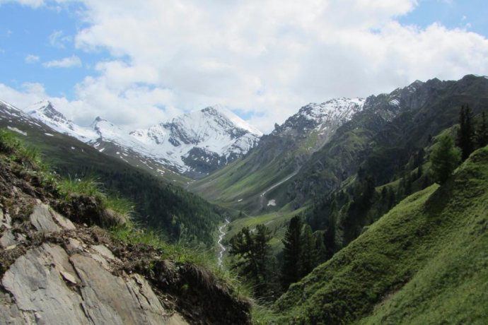 Fuorcla Curschiglias über den Schäfersteig
