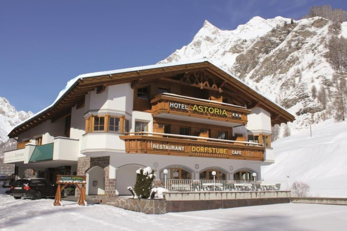 Hotel Astoria Samnaun