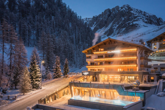 Das Homann Samnaun Engadin Graubünden Ischgl Tirol