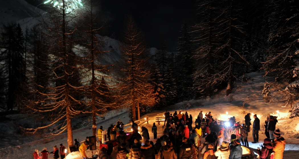 Silvesterplausch Samnaun