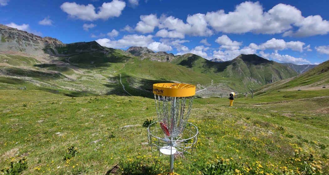 Discgolf-Parcours Alptrider Sattel