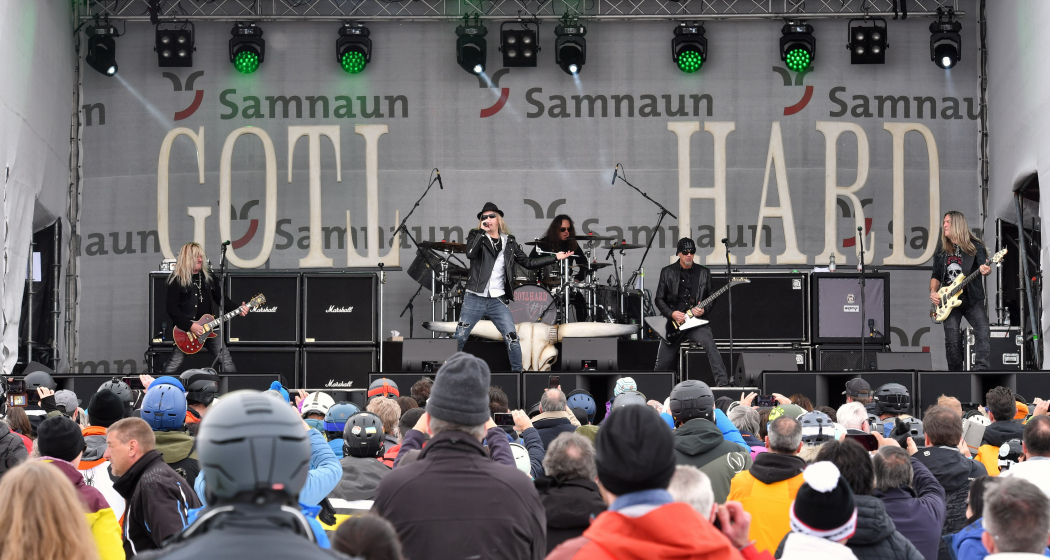 Gotthard am Frühlings-Schneefest 2023 Gotthard am Frühlings-Schneefest 2023