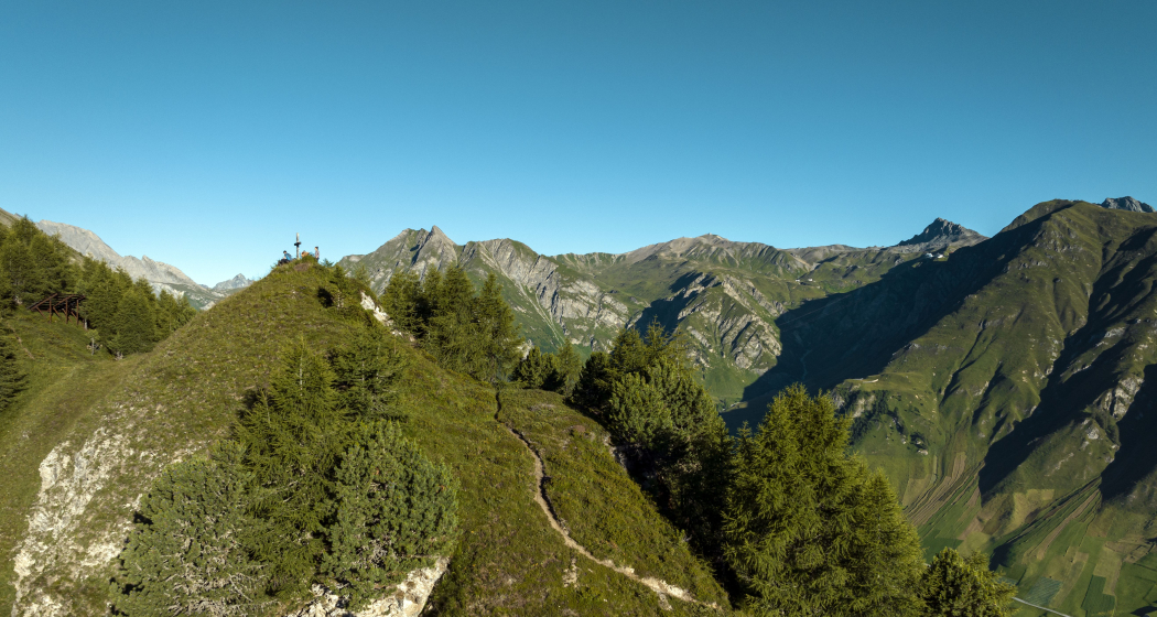 Schaefersteig Wanderung Aussicht