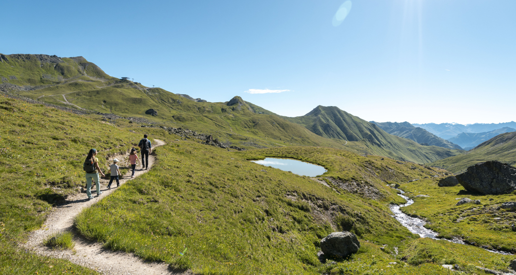 Seenwanderung