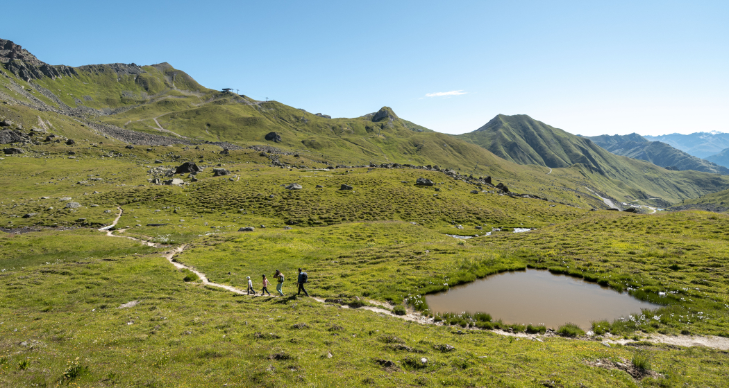 Seenwanderung