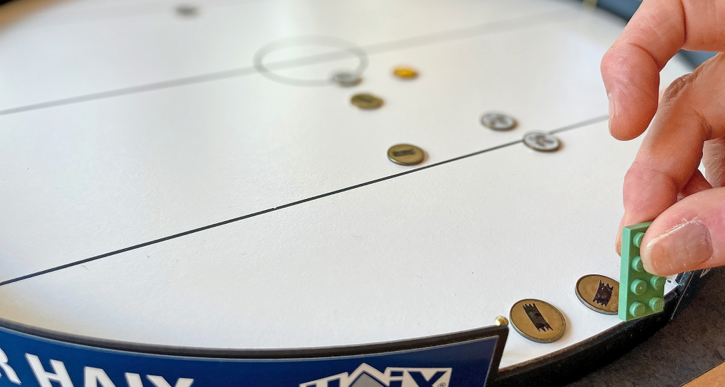 Tischeishockey Tischeishockey