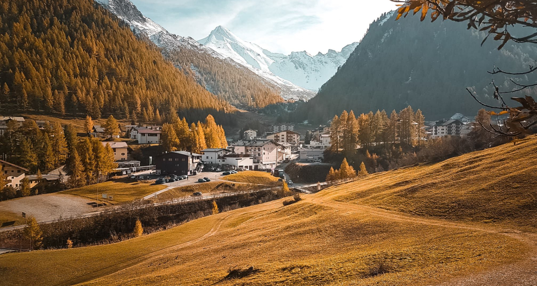 Herbst in der Natur Samnauns