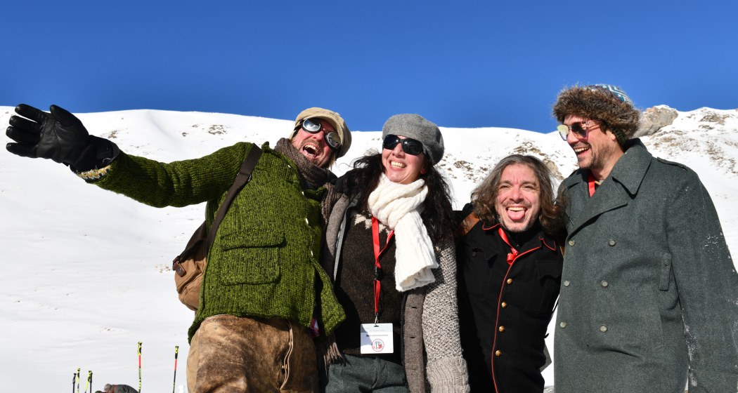 Schmuggler Trophy Samnaun zum Winter-Opening