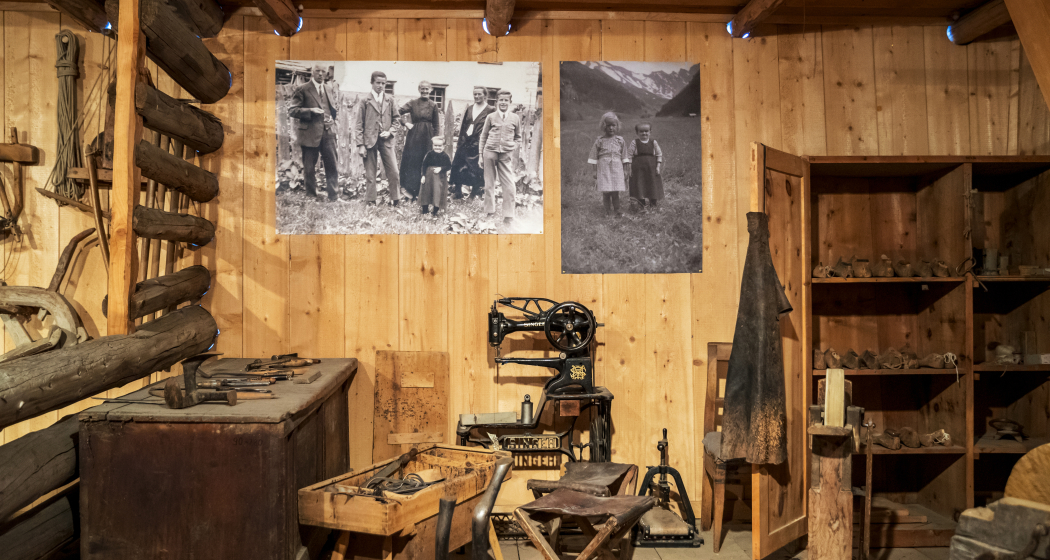 Heilig Abend im Talmuseum in Samnaun Weihnachten