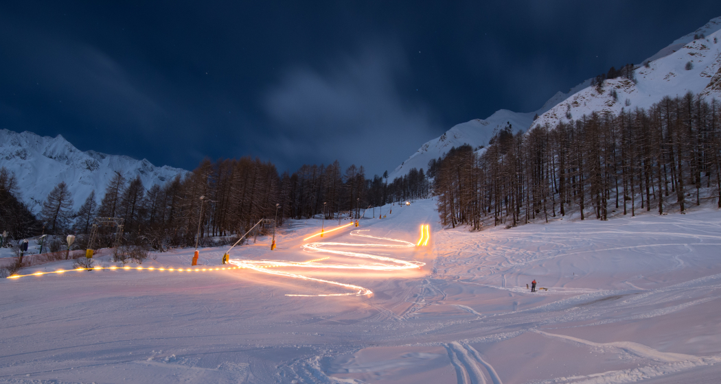 NachtZauber am Musella Skishow Samnaun Erlebnis
