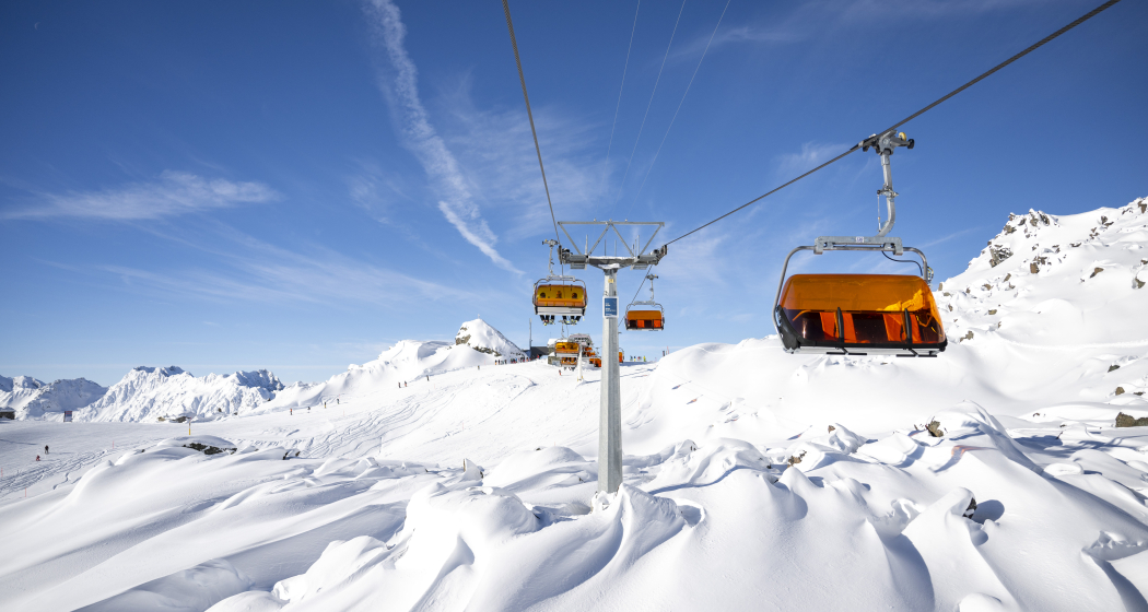 Silvretta Ski-Arena Samnaun/Ischgl: 5-Sterne-Skigebiet mit 19 Auszeichnungen