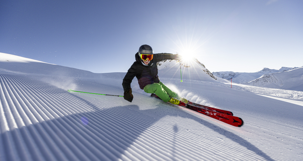Ostern in Samnaun: Frühlingsskifahren, Robin Schulz und entspannte Ferientage
