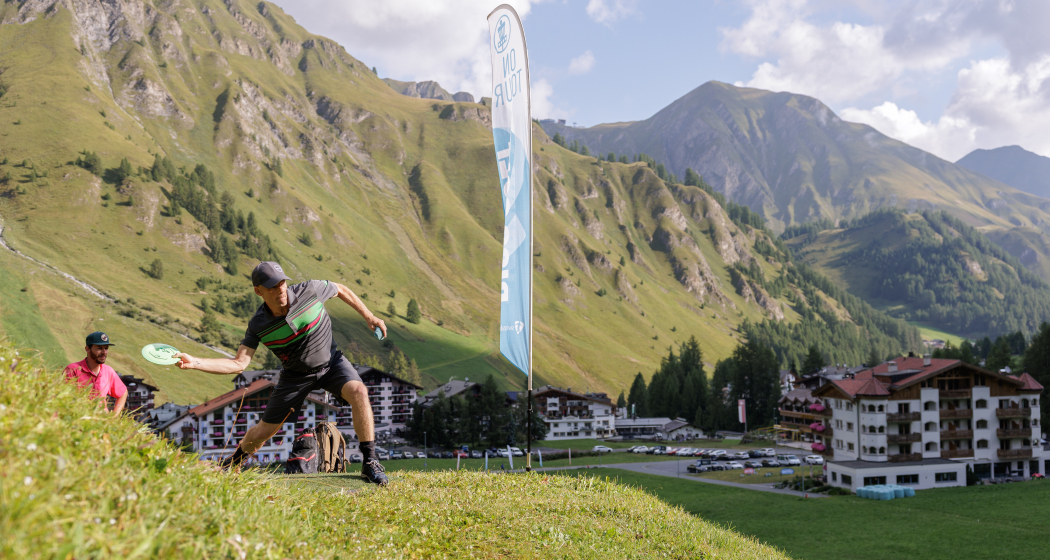 Discgolf Samnaun
