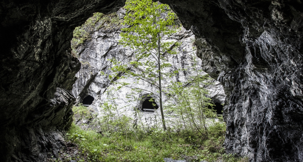 Die Zufahrtsstrasse nach Samnaun ist ein Abenteuer Die Zufahrtsstrasse nach Samnaun ist ein Abenteuer