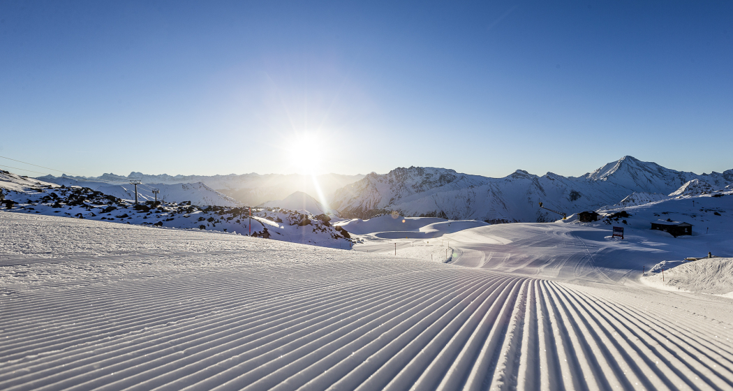 Perfekte Pisten
