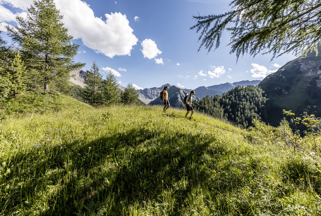 Wandern Samnaun