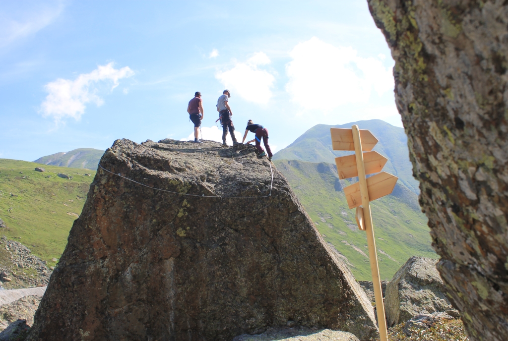 Eröffnung Family Kletter- und Boulder-Park Alp Trida
