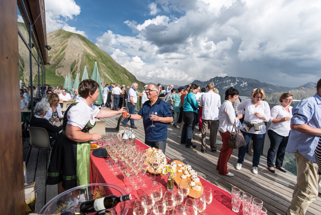 Leckere Speisen und edle Tropfen beim Food Festival in Samnaun