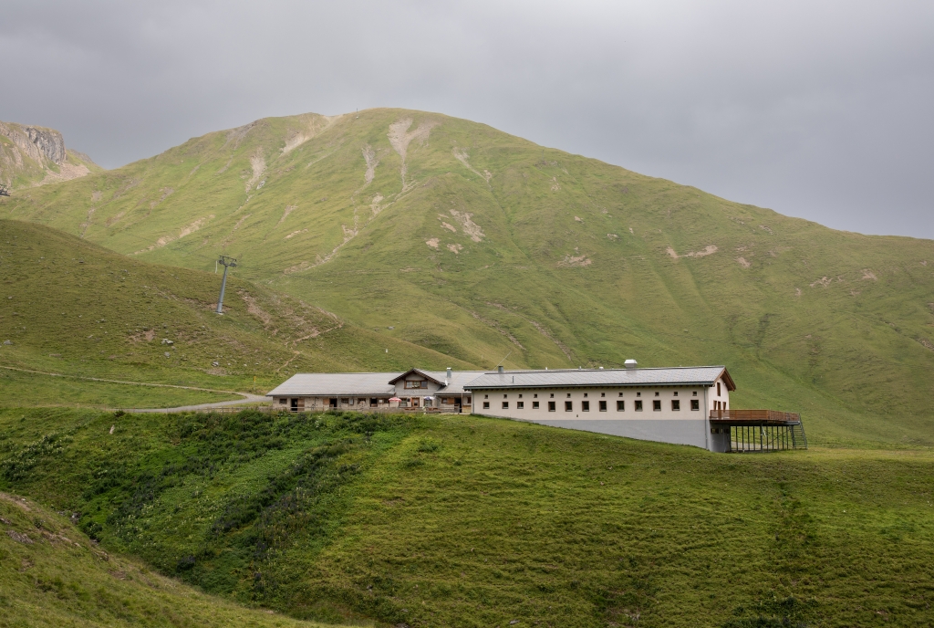 Die Alp Bella bei Samnaun.