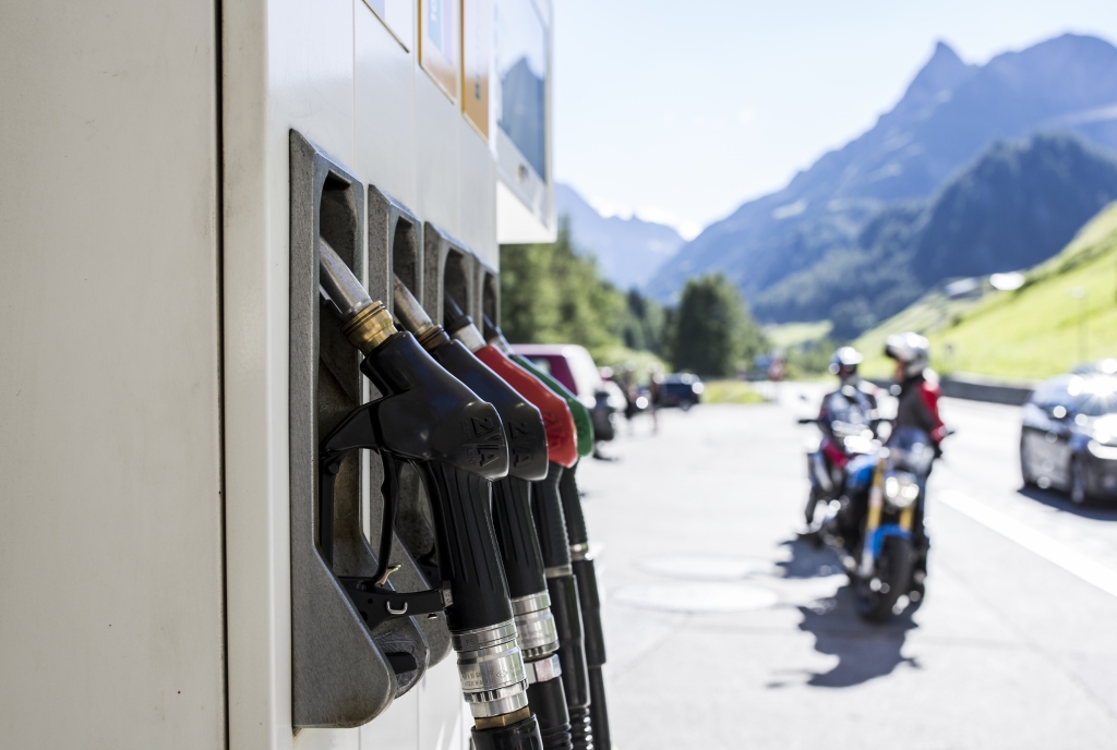 Günstig zollfrei tanken in Samnaun