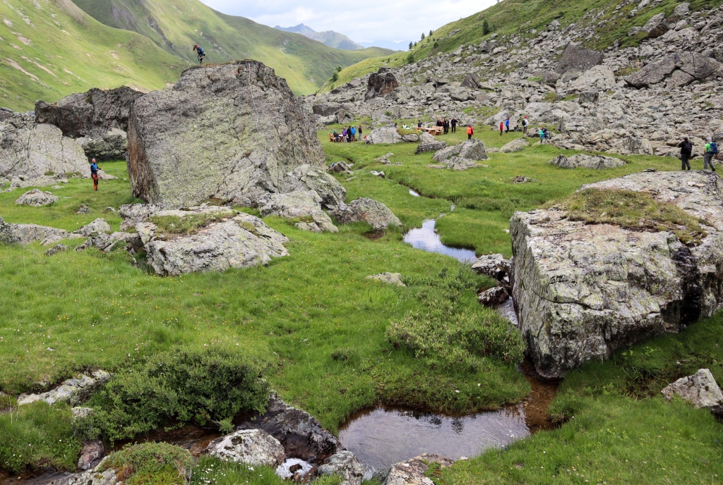 Kletter-und Boulderpark Samnaun