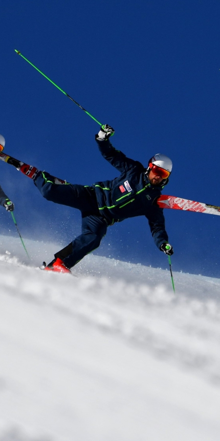 Formations-Europameisterschaften im Skigebiet Samnaun. Formations-Europameisterschaften im Skigebiet Samnaun.