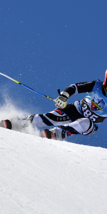 Internationaler Silvretta Schüler-Cup im Skigebiet Samnaun.