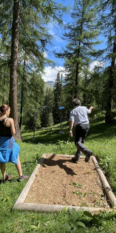 Discgolf-Turnier Samnaun © Cyrill Suter Discgolf-Turnier Samnaun © Cyrill Suter