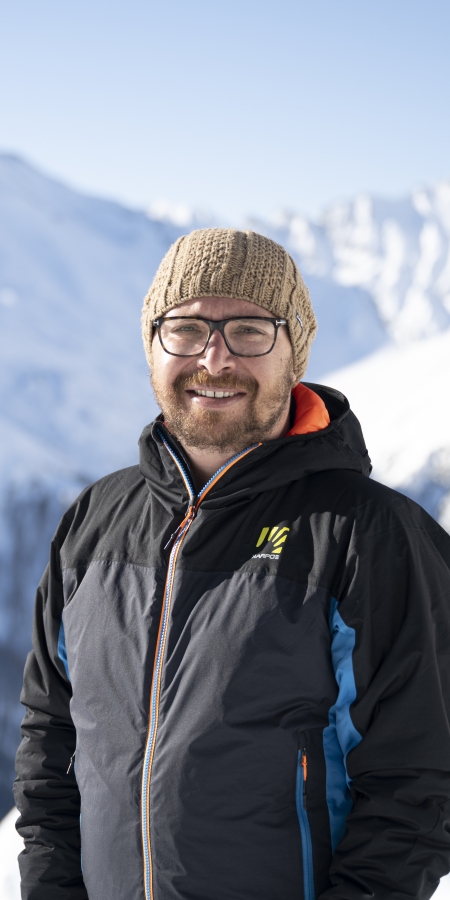 Christian Heis aus Samnaun Christian Heis aus Samnaun