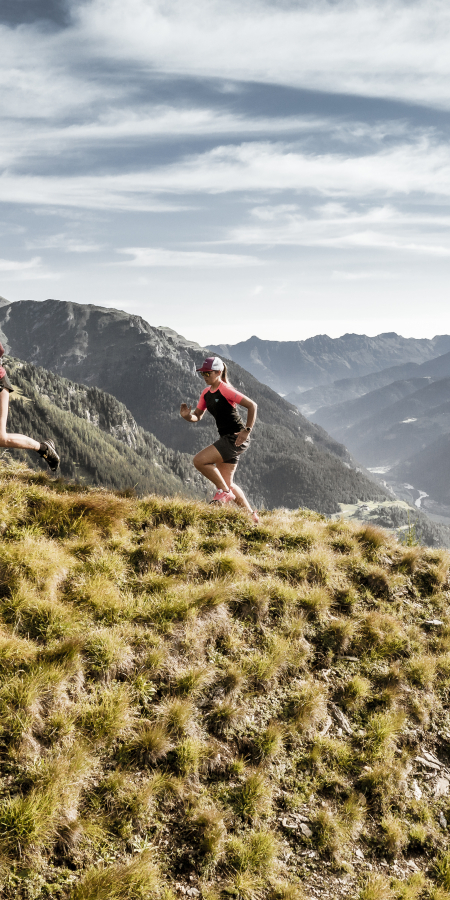 Abwechslungsreiche Trailrunning-Strecken beim Terra Raetica Trails-Tour Festival.