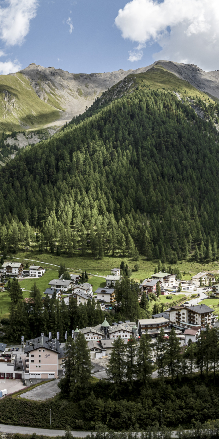 Samnaun Panorama