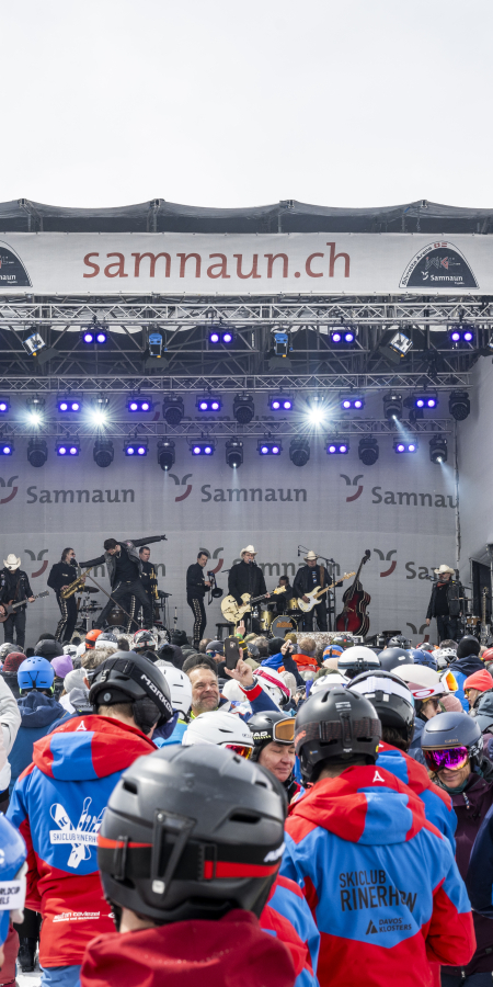 The BossHoss beim Frühlings-Schneefest in Samnaun