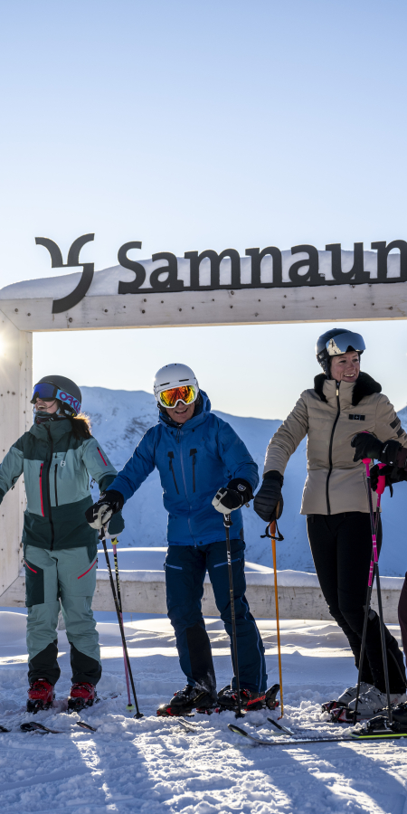Samnaun Skifahren