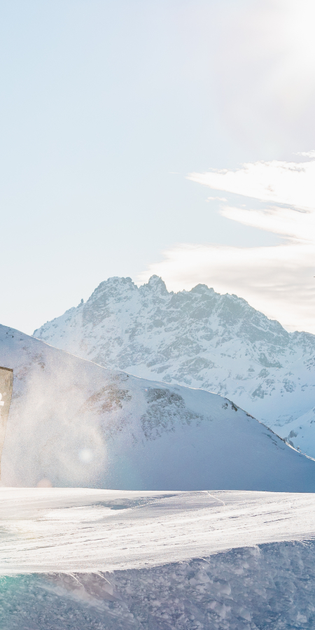 Snowpark SAMNAUN/Ischgl