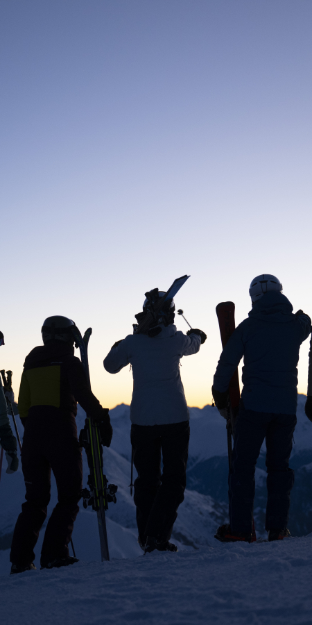 Samnaun Skifahren