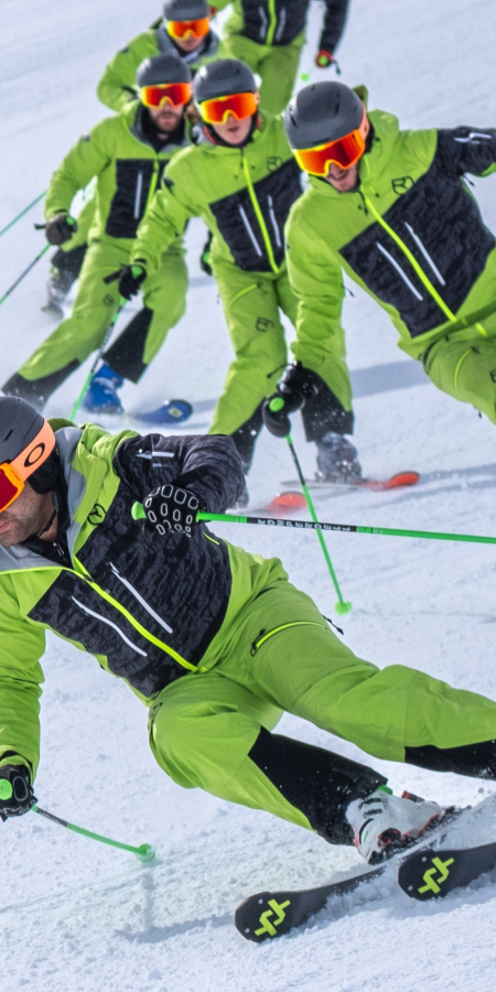 Formations-EM in Samnaun 2026 Demoteam Samnaun Synrcho Skiing
