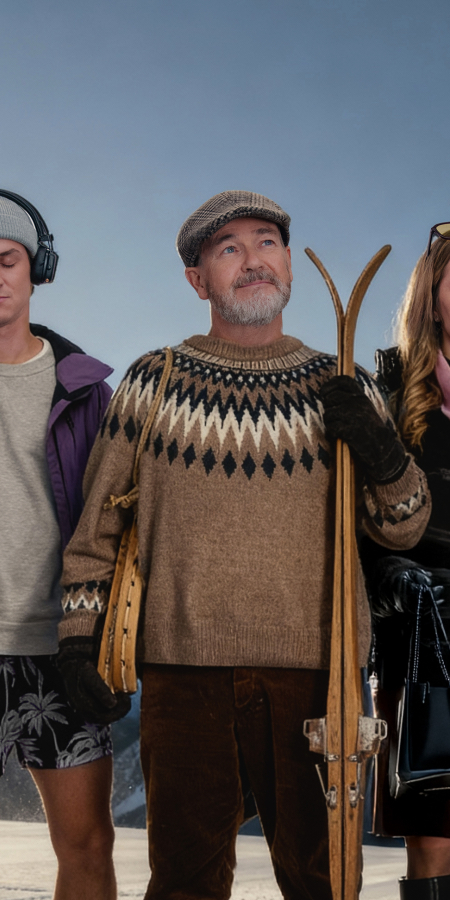 Drei Täler. Drei Gesichter.