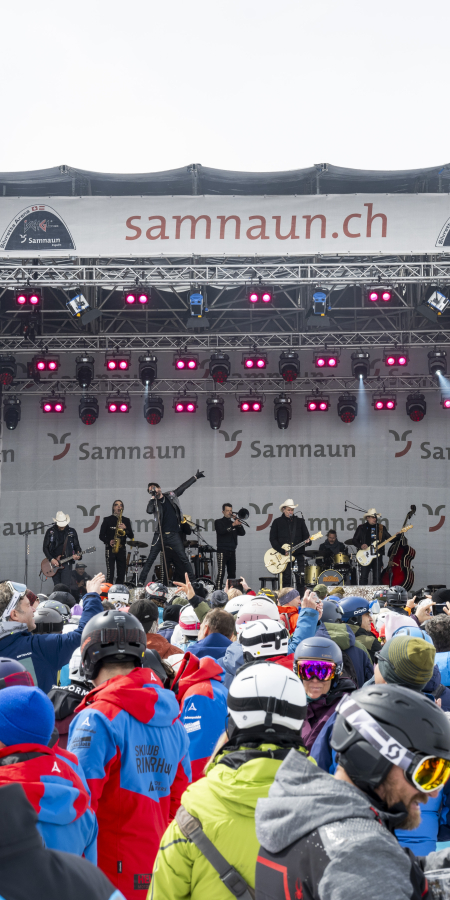 Winter Events Konzerte Veranstaltungen Skirennen in Samnaun