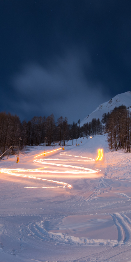 NachtZauber am Musella Skishow Samnaun Erlebnis