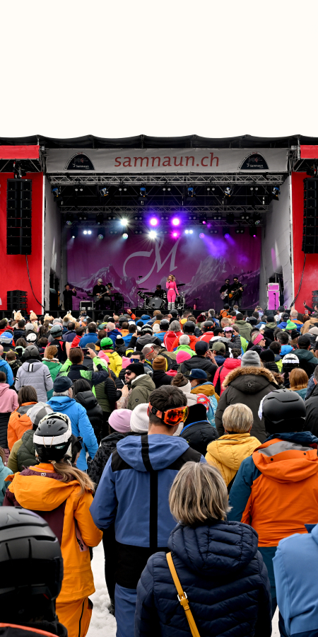 Internationales Frühlings Schneefest Beatrice Egli Samnaun Alp Trida