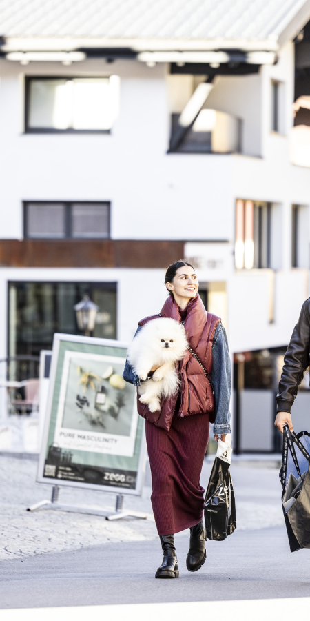 Alpines Zollfreiparadies Samnaun Duty Free Shopping