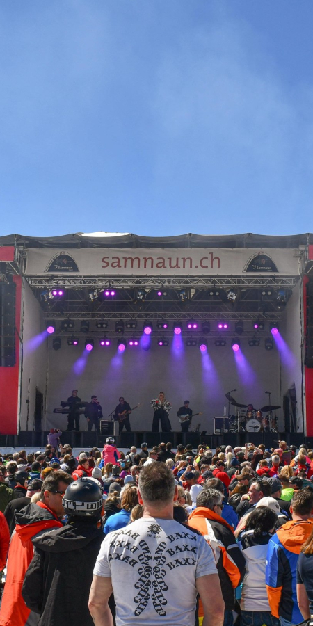 Beatrice Egli in Samnaun