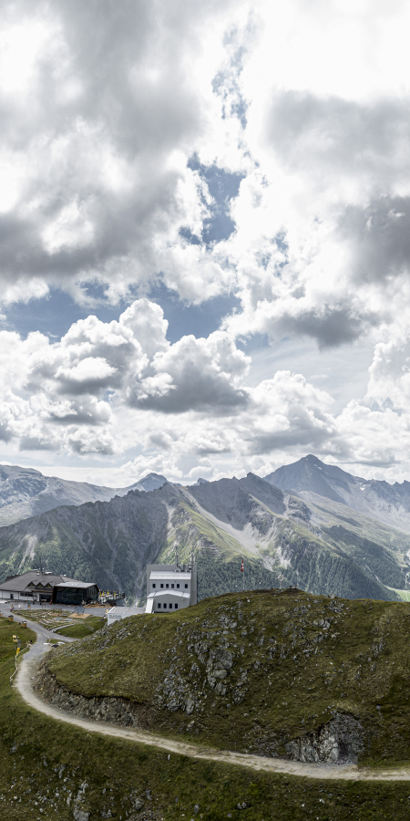 Alptrider-Sattel-bergbahn