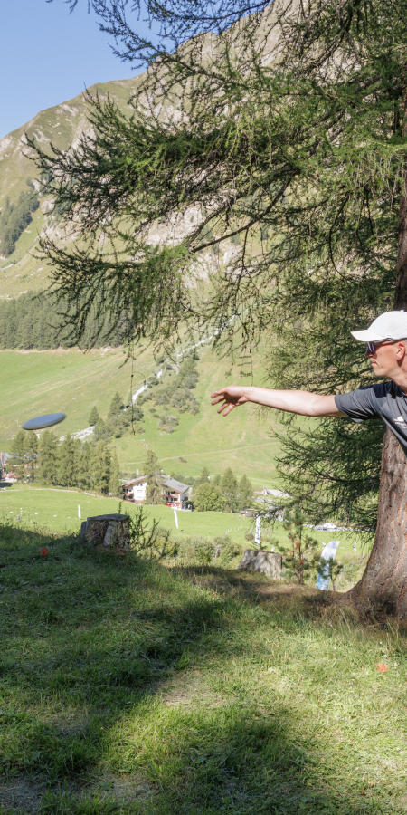 Samnaun Disc Golf Swiss Championships