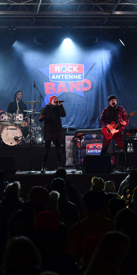 Winter Opening ROCK ANTENNE Band Saisonstart Rock Samnaun Graubünden