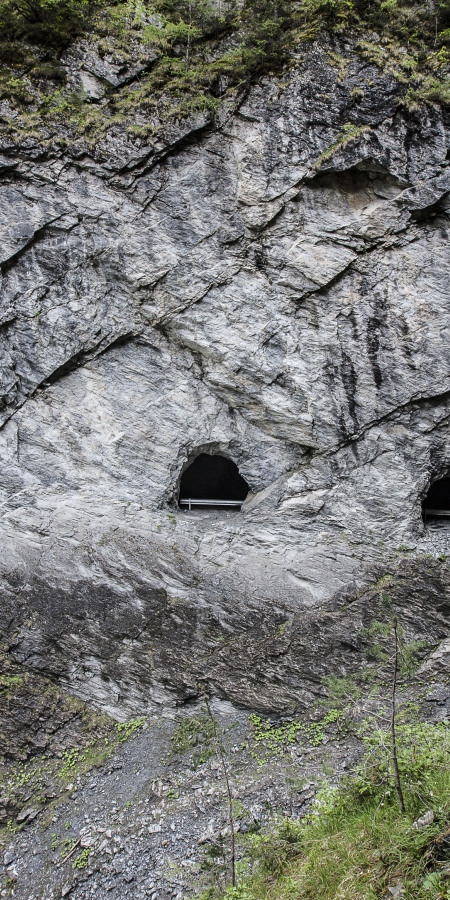 Tunnel nach Samnaun