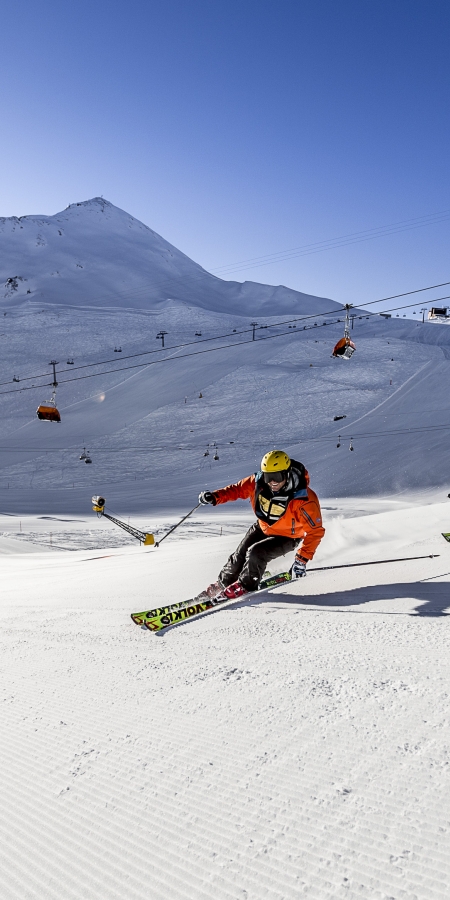 Perfekte Pisten für einen gelungenen Skitag Perfekte Pisten für einen gelungenen Skitag
