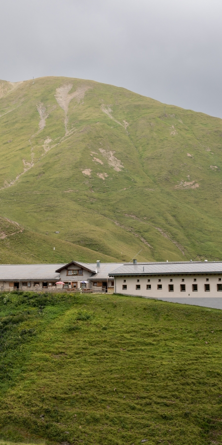 Die Alp Bella bei Samnaun.