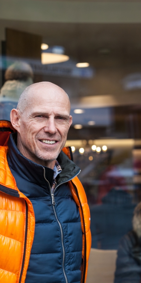 Martin Hangl aus Samnaun. Martin Hangl aus Samnaun.